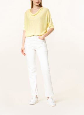 Phase Eight Linen sweater ASHELY, Color: YELLOW (Image 1)