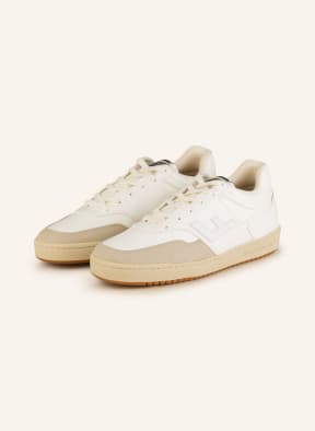 Flamingos' Life Sneakers RETRO 90'S, Color: WHITE/ BEIGE (Image 1)