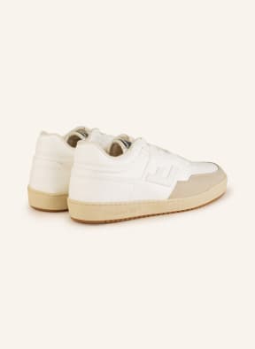 Flamingos' Life Sneakers RETRO 90'S, Color: WHITE/ BEIGE (Image 1)