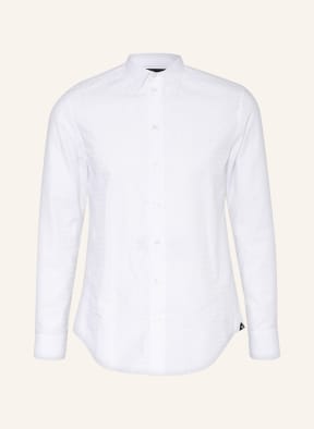 EMPORIO ARMANI Hemd Regular Fit, Farbe: WEISS (Bild 1)