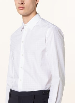 EMPORIO ARMANI Hemd Regular Fit, Farbe: WEISS (Bild 1)