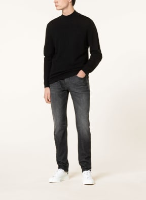 EMPORIO ARMANI Jeans Slim Fit, Farbe: 0005 DENIM NERO MD (Bild 1)