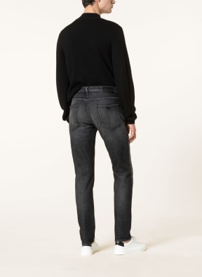 EMPORIO ARMANI Jeans Slim Fit, Farbe: 0005 DENIM NERO MD (Bild 1)