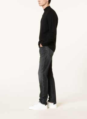 EMPORIO ARMANI Jeans Slim Fit, Farbe: 0005 DENIM NERO MD (Bild 1)