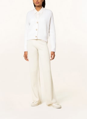 ALLUDE Cardigan in cashmere , Color: ECRU (Image 1)
