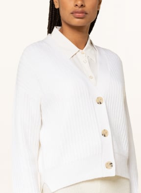 ALLUDE Cardigan in cashmere , Color: ECRU (Image 1)