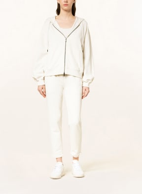 Juvia Sweat jacket , Color: ECRU (Image 1)