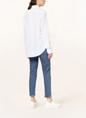 Juvia Shirt blouse , Color: WHITE (Image 1)