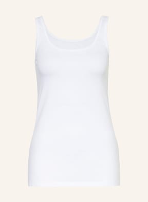 Juvia Top, Color: WHITE (Image 1)
