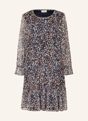 ROBE LÉGÈRE Kleid, Farbe: DUNKELBLAU/ CREME/ DUNKELORANGE (Bild 1)