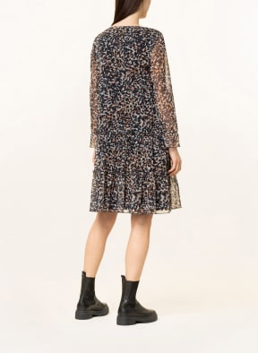 ROBE LÉGÈRE Kleid, Farbe: DUNKELBLAU/ CREME/ DUNKELORANGE (Bild 1)