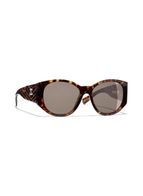 Oval 2025 sunglasses chanel