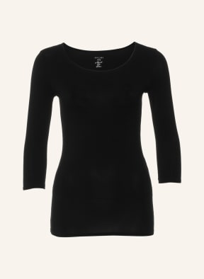MARC CAIN Shirt mit 3/4-Arm, Farbe: 900 SCHWARZ (Bild 1)