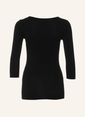 MARC CAIN Shirt mit 3/4-Arm, Farbe: 900 SCHWARZ (Bild 1)