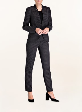 MARC CAIN Shirt mit 3/4-Arm, Farbe: 900 SCHWARZ (Bild 1)