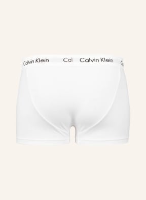 Calvin Klein 3er-Pack Boxershorts COTTON STRETCH Low Rise, Farbe: WEISS (Bild 1)