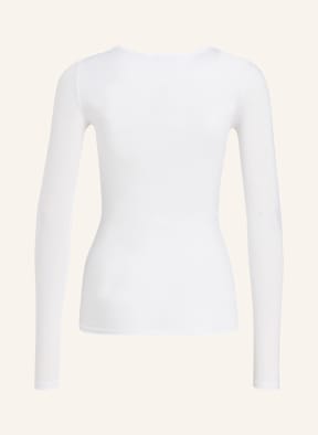 HANRO Long sleeve shirt ULTRALIGHT, Color: WHITE (Image 1)