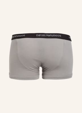 EMPORIO ARMANI 3er-Pack Boxershorts, Farbe: SCHWARZ/ WEISS/ GRAU (Bild 1)