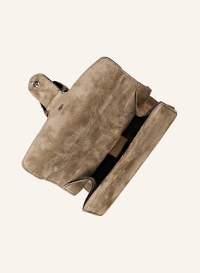 GUCCI Shoulder bag DIONYSUS MINI GG SUPREME, Color: CREAM/ TAUPE (Image 1)