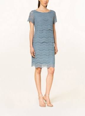 Vera Mont Spitzenkleid , Farbe: BLAUGRAU (Bild 1)