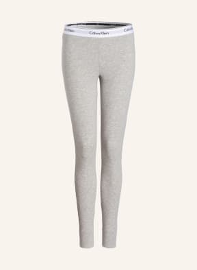 Calvin Klein Lounge leggings, Color: GRAY MARLE (Image 1)