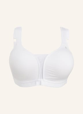 odlo Sport-BH PADDED HIGH, Farbe: WEISS (Bild 1)