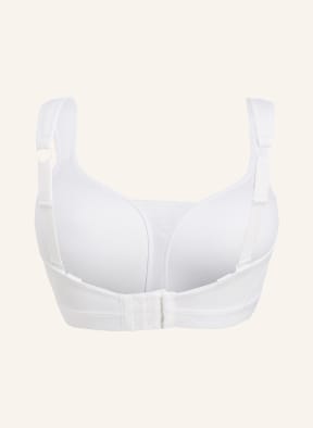 odlo Sport-BH PADDED HIGH, Farbe: WEISS (Bild 1)