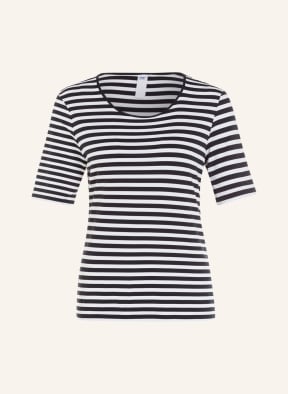 JOY sportswear T-Shirt ALLISON, Farbe: DUNKELBLAU/ WEISS (Bild 1)