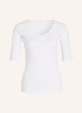 MARC CAIN T-Shirt, Farbe: 100 WEISS (Bild 1)
