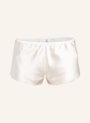 SIMONE PÉRÈLE Schlafshorts DREAM aus Seide, Farbe: ECRU (Bild 1)