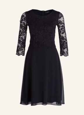 Vera Mont Cocktailkleid mit 3/4-Arm, Farbe: DUNKELBLAU (Bild 1)
