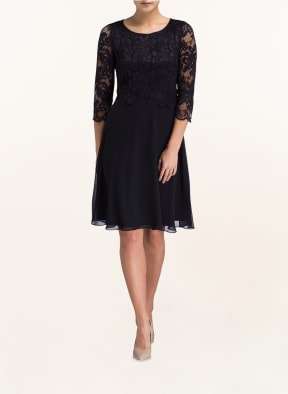 Vera Mont Cocktailkleid mit 3/4-Arm, Farbe: DUNKELBLAU (Bild 1)