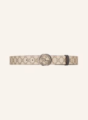 GUCCI Reversible belt, Color: BEIGE EBONY/ BLACK (Image 1)
