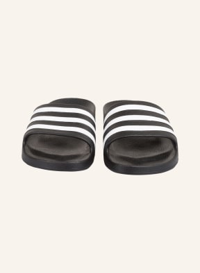 adidas Slides ADILETTE AQUA, Color: BLACK/ WHITE (Image 1)