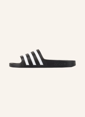 adidas Slides ADILETTE AQUA, Color: BLACK/ WHITE (Image 1)