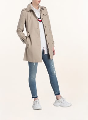 TOMMY HILFIGER Trench coat HERITAGE , Color: BEIGE (Image 1)