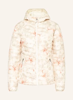 Columbia Outdoor-Jacke POWDER LITE, Farbe: ECRU/ GRAU/ ALTROSA (Bild 1)