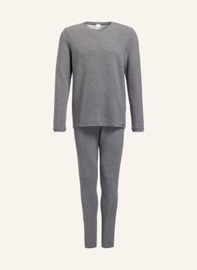 Skiny Lounge-Hose EVERY NIGHT IN MIX & MATCH, Farbe: GRAU (Bild 1)