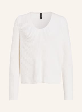 MARC CAIN Sweater, Color: 110 OFFWHITE (Image 1)