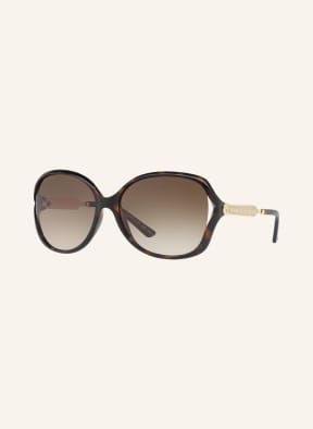GUCCI Sunglasses GC001001, Color: 4402D1 HAVANA/ BROWN GRADIENT (Image 1)