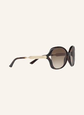 GUCCI Sunglasses GC001001, Color: 4402D1 HAVANA/ BROWN GRADIENT (Image 1)