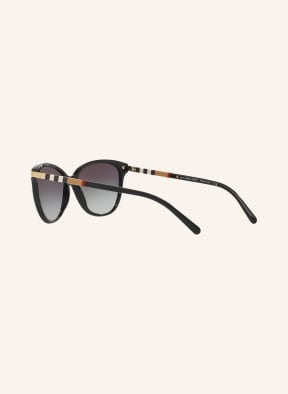 BURBERRY Sonnenbrille BE4216 in 30018g schwarz grau verlauf