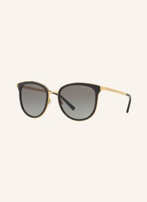 MICHAEL KORS Sunglasses MK1010 ADRIANNA I in 110011 black gold gray