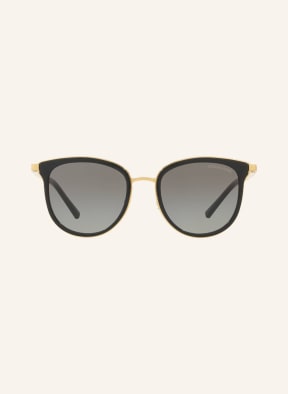 MICHAEL KORS Sonnenbrille MK1010 ADRIANNA I, Farbe: 110011 - SCHWARZ/ GOLD/ GRAU (Bild 1)