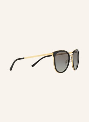 MICHAEL KORS Sonnenbrille MK1010 ADRIANNA I, Farbe: 110011 - SCHWARZ/ GOLD/ GRAU (Bild 1)
