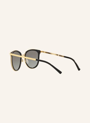 MICHAEL KORS Sonnenbrille MK1010 ADRIANNA I, Farbe: 110011 - SCHWARZ/ GOLD/ GRAU (Bild 1)