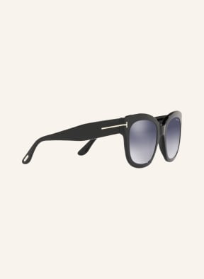 TOM FORD Sunglasses TR000995, Color: 1100L8 - BLACK/ GRAY GRADIENT (Image 1)