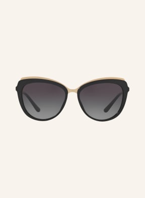 DOLCE & GABBANA Sunglasses DG 4304, Color: 501/ 8G - BLACK/GRAY GRADIENT (Image 1)