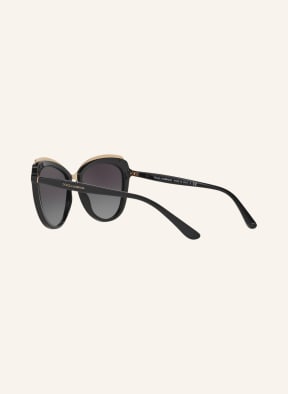 DOLCE & GABBANA Sunglasses DG 4304, Color: 501/ 8G - BLACK/GRAY GRADIENT (Image 1)