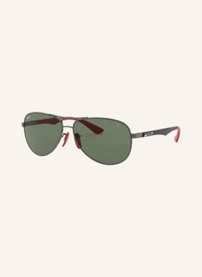 Ray-Ban Sonnenbrille RB8313M, Farbe: F00171 - GRAU/ GRÜN (Bild 1)